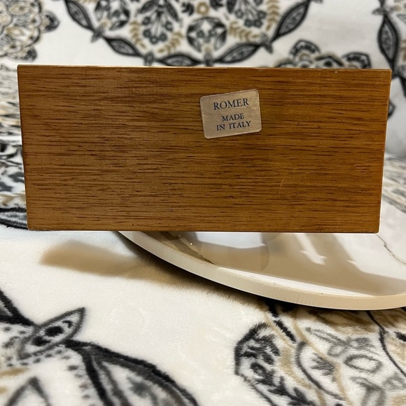 Romer Carved Italian Figure Boat Captain Sailor - Picture 3 of 15